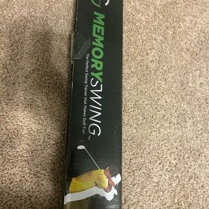 Memory Swing Golf Swing Trainer Golf Training Aid Rocky Bowlby